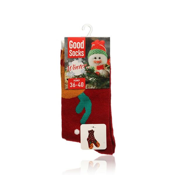 Женские носки Good Socks Winter JTCFCHRS21-009 р.36-40