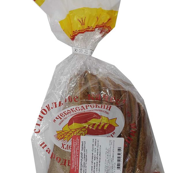 Хлеб Чебоксарский хлебозавод №1 Новодарницкий