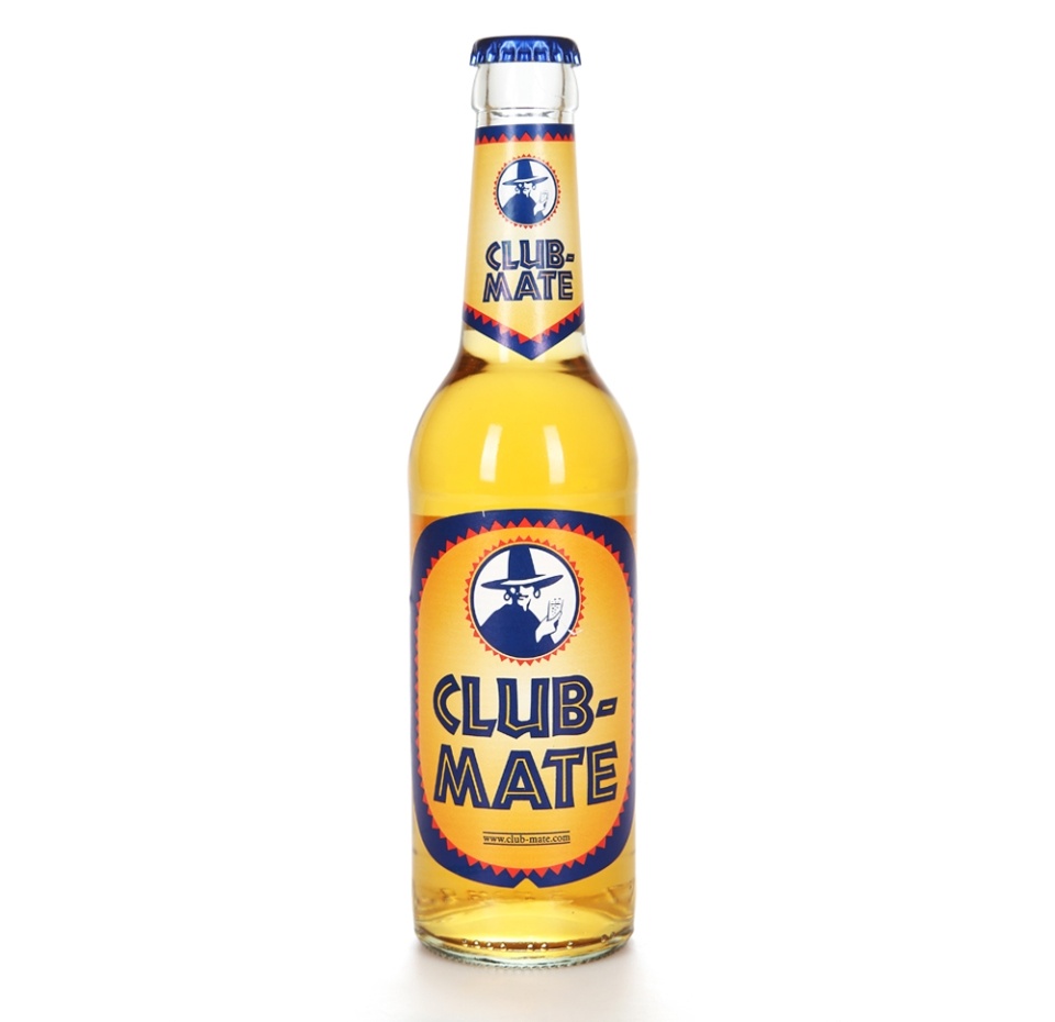 

Напиток газированный Club-Mate на основе чая мате 330 мл