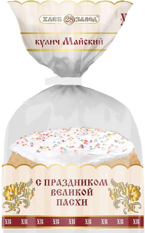 

Кулич Хлебозавод №28 Майский 450г