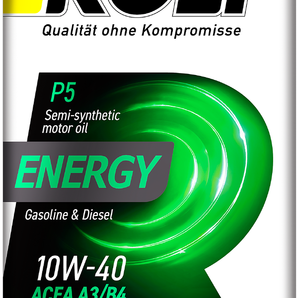 Масло моторное ROLF Energy SAE 10W-40 API SL/CF полусинтетическое Арт.  322227, 4л