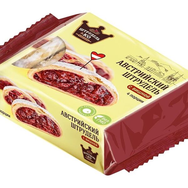 Штрудель австрийский с вишней Штрудель & Ко