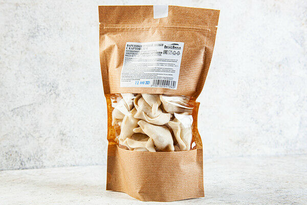 Вареники картофель/грибы заморозка