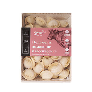 Пельмени Шаляпин домашние классические 800г, Россия