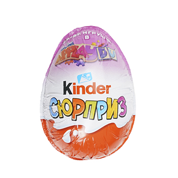 

Шоколадное яйцо Kinder Сюрприз ApplayDu для девочек