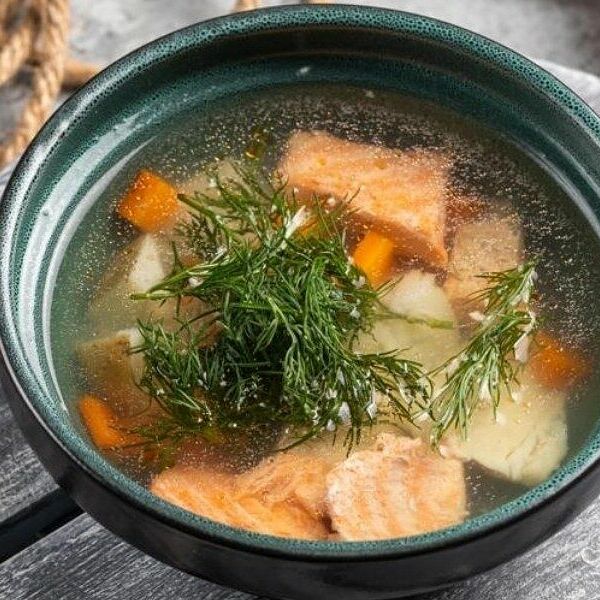 Уха по-царски