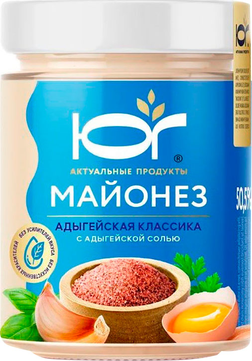 

Майонез Адыгейская классика 50.5%
