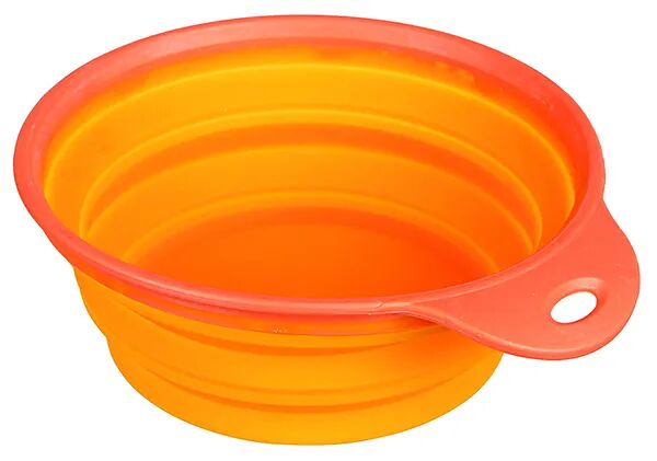 Миска дорожная силикон 0,5л/ф14см
