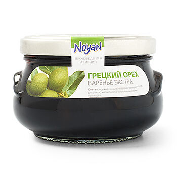Варенье «Грецкий орех», Noyan