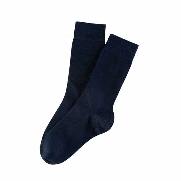 Мужские однотонные носки INCANTO BU733008 Blu р.44-46