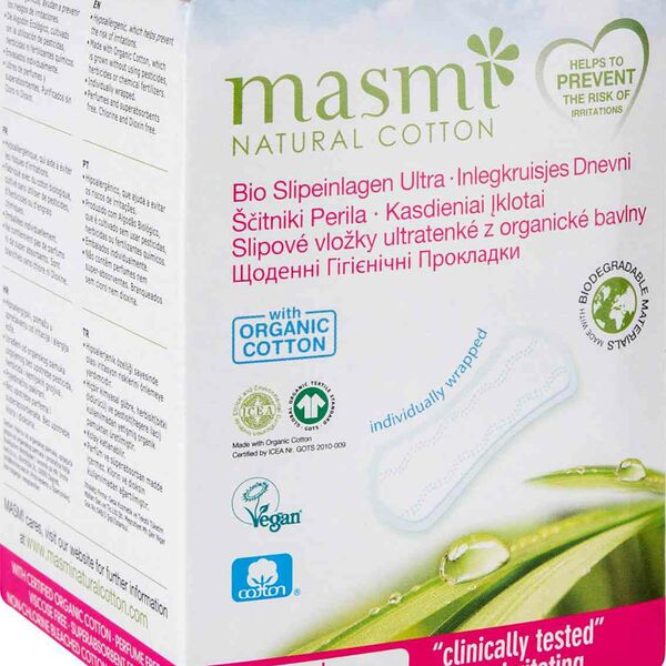 Прокладки ежедневные Masmi ультротонкие, 24 шт.