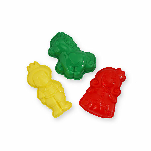 Формочки для печка Нордпласт Сказка, 3 шт.