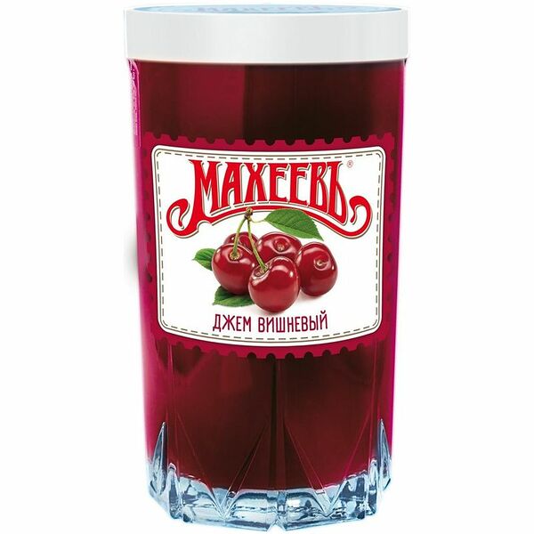 Джем Махеевъ вишнёвый, 400г
