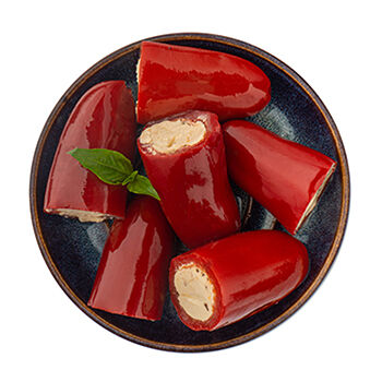 Перец Джалапено красный с сыром в масле ГРЕКО, Россия