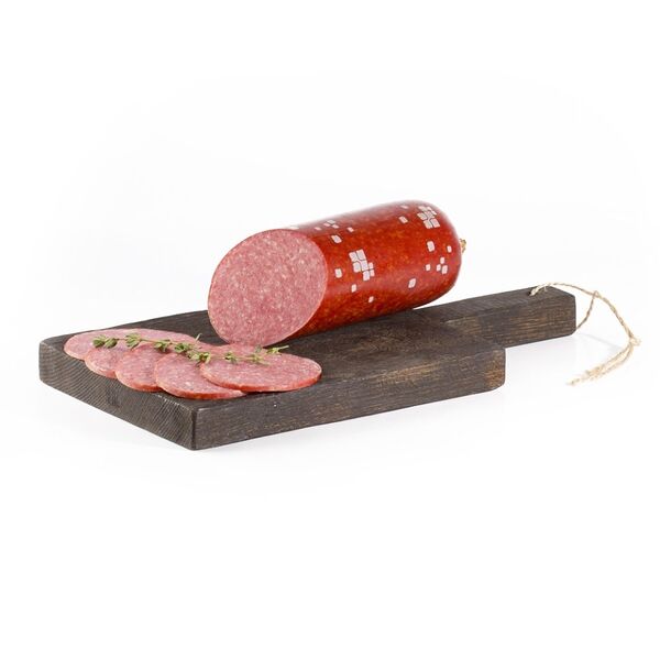 Сервелат варёно-копчёный Европейский Окраина вес