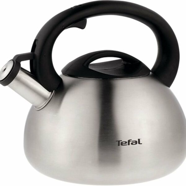 Чайник Tefal со свистком, нержавеющая сталь, 2.5 л