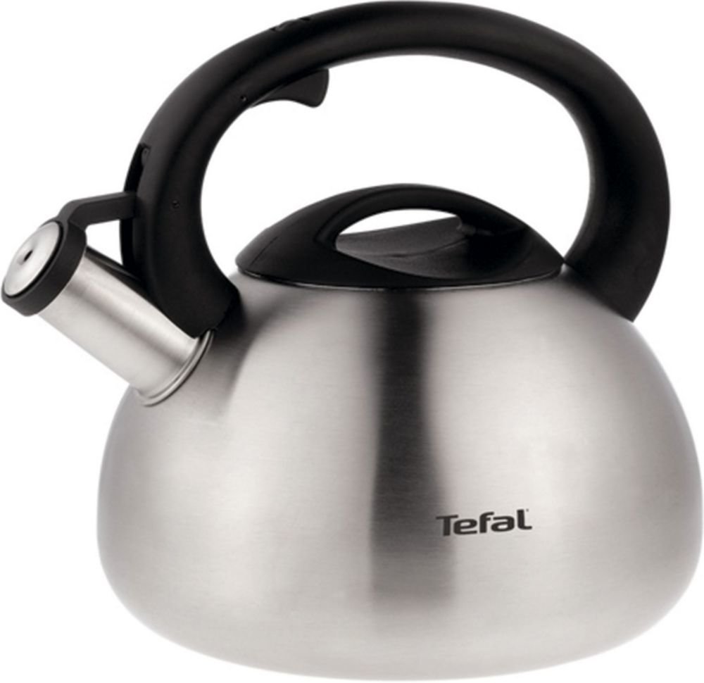 

Чайник Tefal со свистком, нержавеющая сталь, 2.5 л