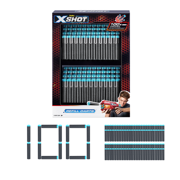 Набор игровой для стрельбы патроны ZURU X-Shot 5639Z