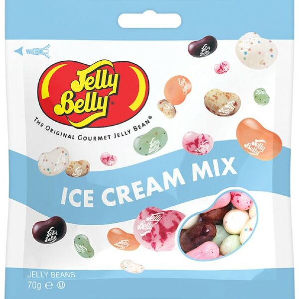 Драже Jelly Belly Ice cream mix 70г