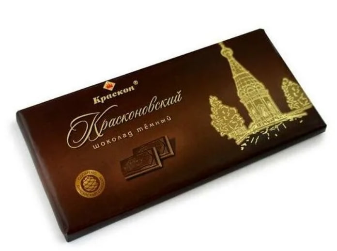 

Шоколад Красконовский темный 100 г
