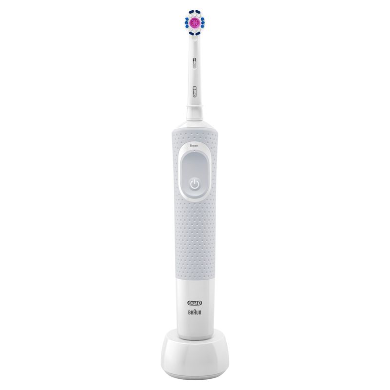 

Электрическая зубная щетка Braun vitality 100