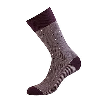 Носки мужские Philippe Matignon Via lattea мерс хлопок цвет фиолетовый 39-41 р. Россия