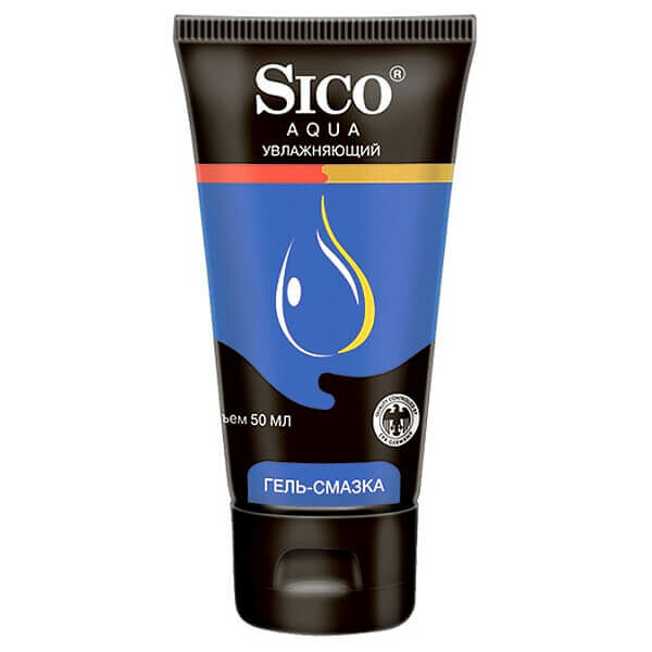 Sico Aqua Гель-смазка увлажняющий 50 мл