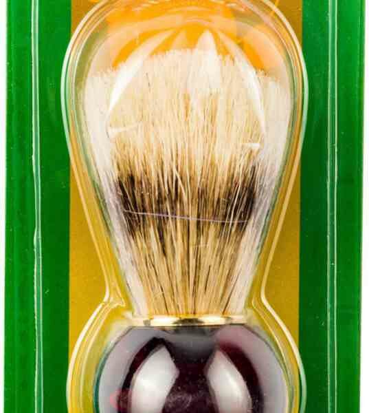 Помазок для бритья Янтарь