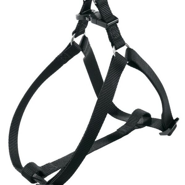 Ferplast шлейка нейлоновая Easy Small Черный