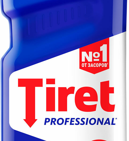 Средство Tiret для растворения загрязнений канализации 1л