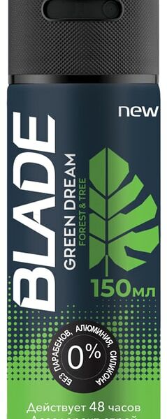 Дезодорант Blade Green Dream 150мл