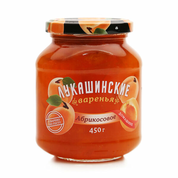 Варенье Лукашинские из абрикосов