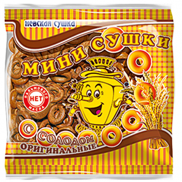 Сушка-мини «Невская сушка» Оригинальная с солодом