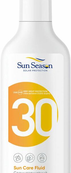 Флюид Sun Season SPF 30 солнцезащитный 140мл