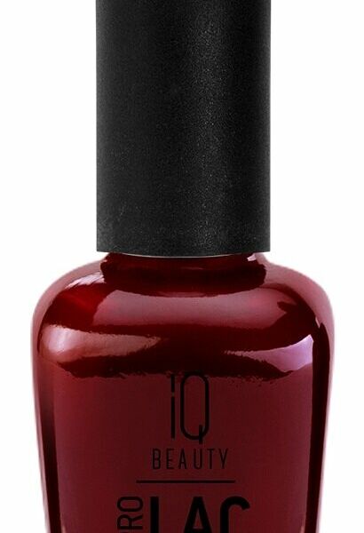IQ BEAUTY Лак для ногтей укрепляющий с биокерамикой Nail polish PROLAC+bioceramics, 12,5 мл, 025