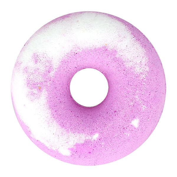 Гейзер для ванны Bath Garden пончик с ароматом клубники и ванили 140 г