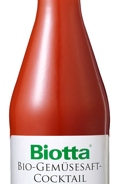 Коктейль овощной, стекло, BIO Biotta, 0.5 л, Швейцария