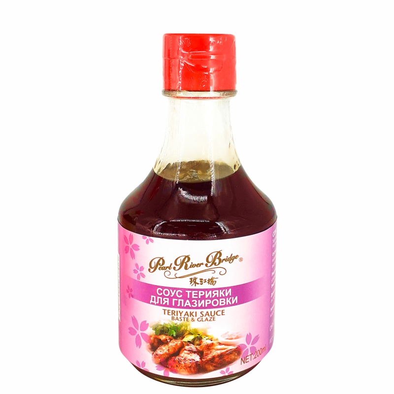 

Соус Терияки Pearl River Bridge для глазировки 200 мл