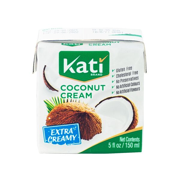 Сливки кокосовые Kati