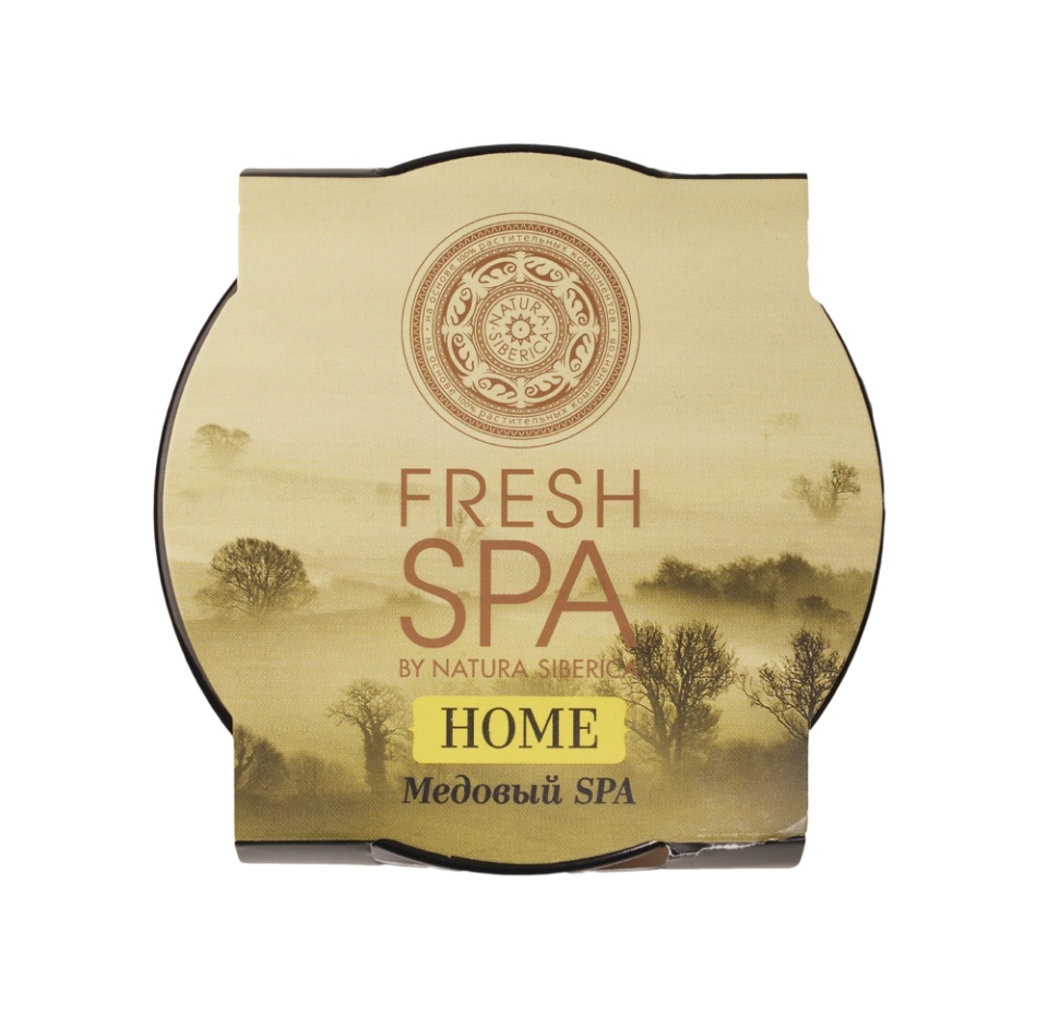 

Шампунь для волос Natura Siberica Fresh Spa Home Медовый Spa тонизирующий густой 170 мл