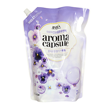 

Кондиционер для белья Lion Porinse Aroma Capsule с ароматом фиалки