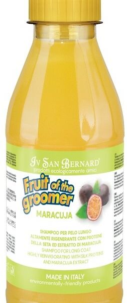ISB Fruit of the Grommer Maracuja Шампунь для длинной шерсти с протеинами