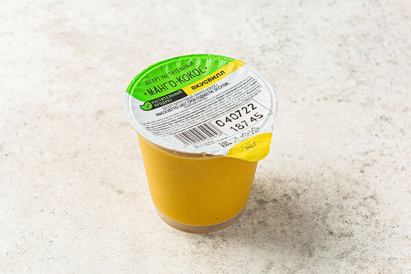 Десерт растительный Манго-кокос