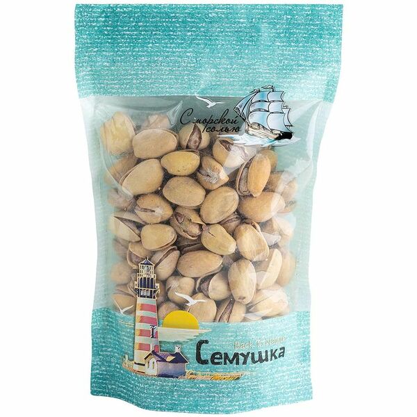 Фисташки жареные Семушка солёные