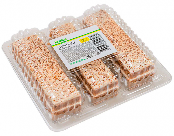 Пирожное Каждый день Тирамису