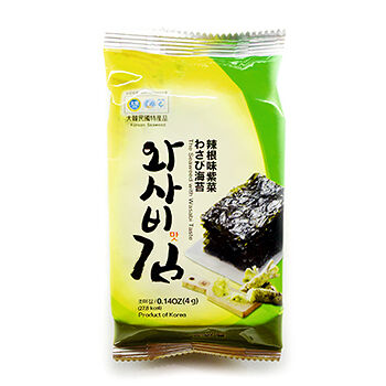 Морская капуста со вкусом васаби Human Well