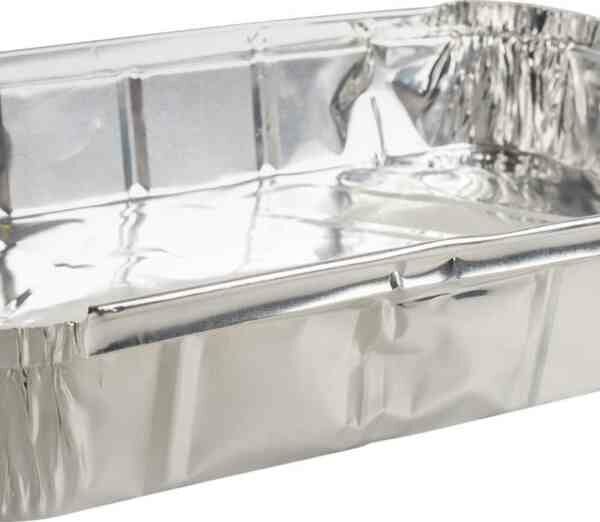 Форма для запекания прямоугольная алюминиевая, 31,5 × 21,5 × 4,7 см