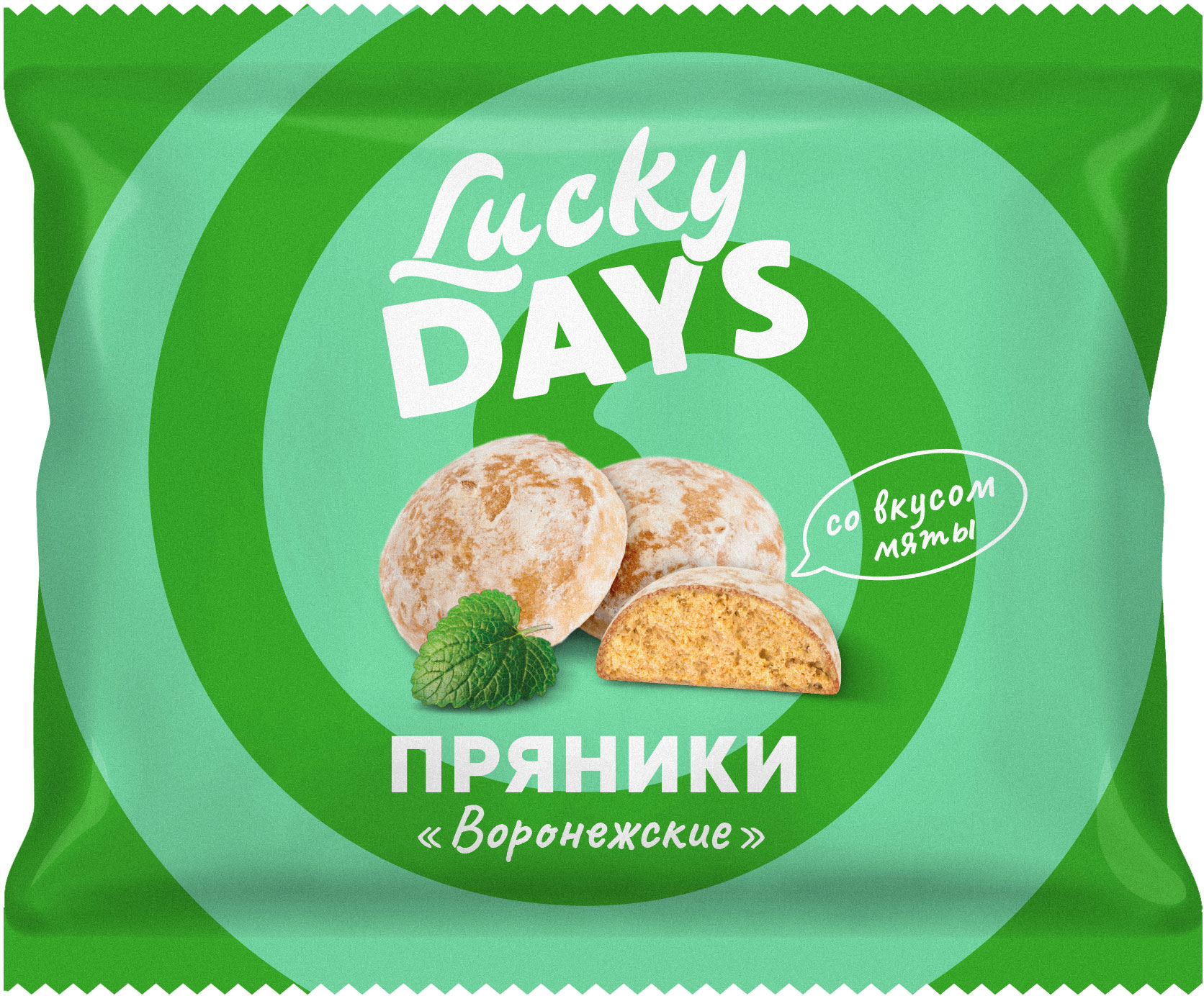 

Пряники Lucky days Воронежские