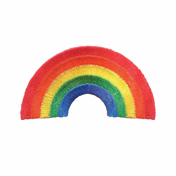 924328 Термоаппликация Радуга Prym