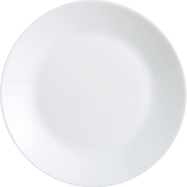 Тарелка десертная Luminarc Zelie белая 18см